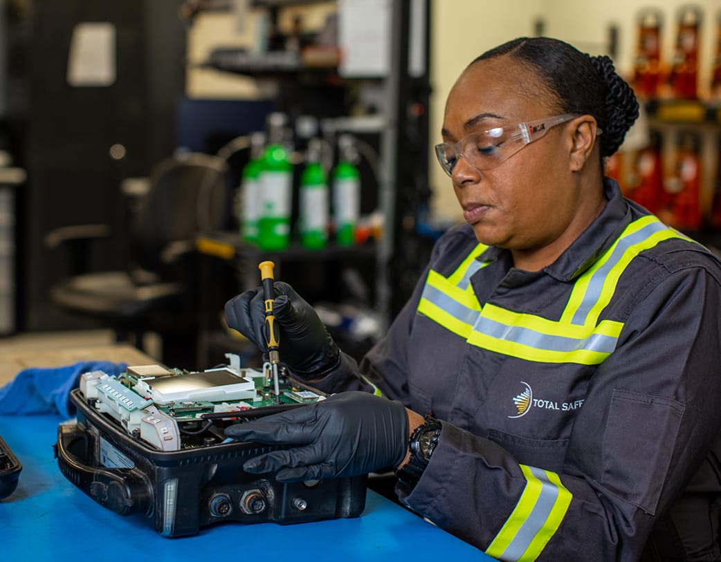Safety Equipment Maintenance Professional